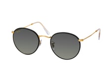 Ray-Ban Round Full RB 3447JM 919671, ROUND Sunglasses, MALE, available with prescription