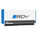 RDY Batterie L12M4E01 L12L4E01 L12L4A02 L12M4A02 L12S4E01 L12S4A02 pour Lenovo G50 G50-30 G50-45 G50-70 G50-80 G500s G505s Z710 Z50 Z50-70 (Capacité: 2000 mAh 14.4V)