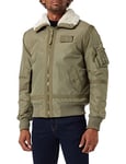 Alpha Industries Alpha Indutries B15-3 TT Blouson Bomber pour Homme, Stratos, XXL