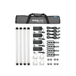 NANLITE PAVOTUBE II 15XR 4 LIGHT KIT