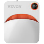 VEVOR Machine de Sublimation Textile, Blanc et Orange, 200 x 168 x 77 mm