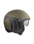 Premier Vintage Casque Ouvert Mixte, BTR Military BM, XL