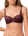 Triumph Women's Amourette Charm WHP02 Bra, Decadent Chocolate, 34B