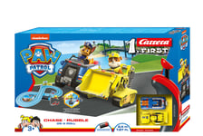 Carrera First Paw Patrol - Chase Rumble On À Roll 2,4 Track Auto Piste