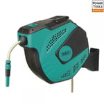 Sealey Auto-Rewind Control Garden Hose Reel 30m