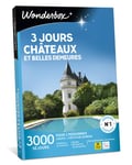 Coffret cadeau Wonderbox 3 jours châteaux et belles demeures