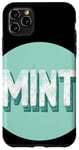 iPhone 11 Pro Max Happy Mint Speech Costume for Adults and Kids Case