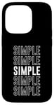 Coque pour iPhone 14 Pro Simple et facile