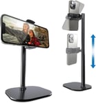 Cooper Chatstand- Support De Téléphone Portable Réglable Pour Bureau Et Table De Chevet, Compatible Avec Iphone, Smartphone Et Mobile, Idéal Pour L'enregistrement Vidéo Et Les Appels