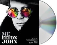 Elton John - Me Official Autobiography Bok