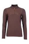 HKM Arctic Bay Sweat-Shirt, Marron foncé, L Femme