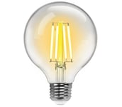 Himmennettävä LED-polttimo FILAMENT G95 E27/6W/230V 2700-6500K Wi-Fi - Aigostar