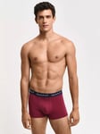 GANT Slim Fit Trunks, Pack of 5, Multi