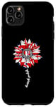 iPhone 11 Pro Max Half Britain And Polish British UK Poland Flag Girl Women Case