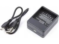 Xrec Dual Charger For Xiaomi Yi Camera Batteries/Rechargeable Batteries