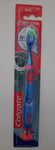 kids colgate toothbrush blue red Colgate  Soft Toothbrush  Smile Time 6+ soft