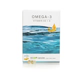 Omega-3 med Vitamin D3 + E - 60 kapsler