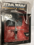 Chasse B-Wing Star Wars Starships & Vehicles Die Cast DEAGOSTINI