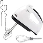 Hand Mixer Electric New 7-Speed Mixers for Baking, Stainless Steel Electric Han