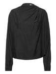 Lima Blouse Black Ahlvar Gallery