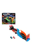 Disney Pixar Cars Disney And Pixar Cars Glow Racers Launch & Criss-Cross Glow Race Playset Patterned Disney Pixar Cars