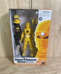 Power Rangers Lightning Collection - Might Morphin Ninja Yellow Ranger 6" New