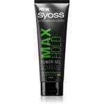 Syoss Max Hold hair gel with strong hold 250 ml