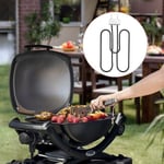 Grillin vaihto sähkögrilliin Weber 66631 / 65621 Lämmityselementti (230v 2200w) Q140 / Q1400 Eu