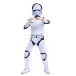 4-12 år Barn White Death Trooper Stormtroopers Star Wars Cosplay kostym med mask Halloween julklappar 10-12 Years