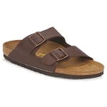 Birkenstock Arizona Birko Flor - 251073 , Unisex Sandale pour Adultes, Marron (Brun Foncé), 38 EU