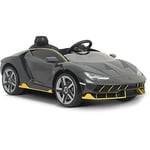 Buddy Toys Voiture Jouet Électrique Lamborghini Centenario, Gris