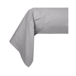 STOF - Bolster pillowcase - Size 45 x 185 cm - 100% organic cotton - Quality - Oeko-Tex certified - Pearl colour - Horizon model - Bed linen for home - Soft and comfortable