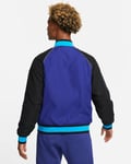 MENS NIKE LEBRON PROTECT BOMBER JACKET SIZE XL (DQ6147 455)