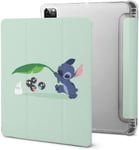 Étui Stitch Pour Ipad Pro 2021, Résistant Aux Rayures, Veille/Réveil Automatique, Housse De Protection Transparente Pour Tablette 11 Pouces