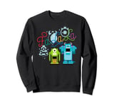 Disney PIXAR Monsters Inc. Mike & Sully Fa La La Holiday Sweatshirt