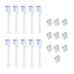 For  Full Range Replacement Electric Tooth Brush Heads Clean Version J1N7