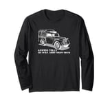 Austin Tilly British WW2 Military Utility Truck Long Sleeve T-Shirt