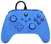 PowerA Xbox Series X/S & One Wired Controller - Core Blue