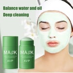 Green Tea Purifying Clay Stick Acne Cleansing Stick Green Tea Face MoisturE XAT