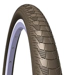 Rubena/Mitas Cityhopper X1 Pneu BMX Pliable Unisexe Marron Taille 28 x 2,00