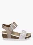 Josef Seibel Quinn 02 Leather Wedge Sandals