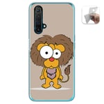 Housse En Gel TPU Pour Realme X3 SUPERZOOM / X50 5G Design Lion Dessins