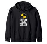 Car Accident Crash Car Saying Funny Crash Test Dummy Zip Hoodie