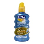 Nivea Solaire 200 Ml. Fp10 Spray Invisible