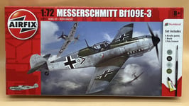 Messerschmitt Airfix Bf109E-3 1:72 Kit Model 1/72 Starter Set A68205 AIRFIX New