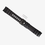 Suunto Strap Rubber Black Elementum