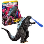 MonsterVerse Godzilla x Kong: The New Empire, 6-Inch Godzilla Original Action Figure Toy, Iconic Collectable Movie Character, Includes Heat Ray Power Feature, Suitable for Ages 4 Years+