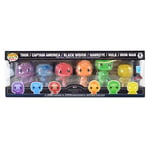 Funko POP Artist Series Infinity Saga 6PK Avengers w/B - SP Edition