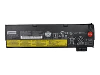 Sanyo - Batteri För Bärbar Dator - Litiumjon - 6-Cells - 4400 Mah - 48 Wh - Fru, (Cru) - Tier 1 - För Thinkpad P52s 20Lb, 20Lc  T470 20Hd  T480 20L5, 20L6  T570 20Jw, 20Jx  T580 20L9, 20La