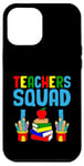 Coque pour iPhone 12 Pro Max Teacher's Squad Teacher Teacher Teacher